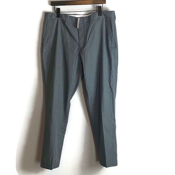 J CREW Mens Gray Thompson Tapered Pants Size 36x30 NWT Dress Preppy Office